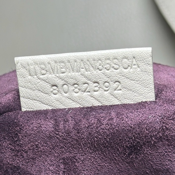 BURBERRY Shoulder Bag with Velvet/Suede Interior & Adjustable Strap - Picture 11 of 16